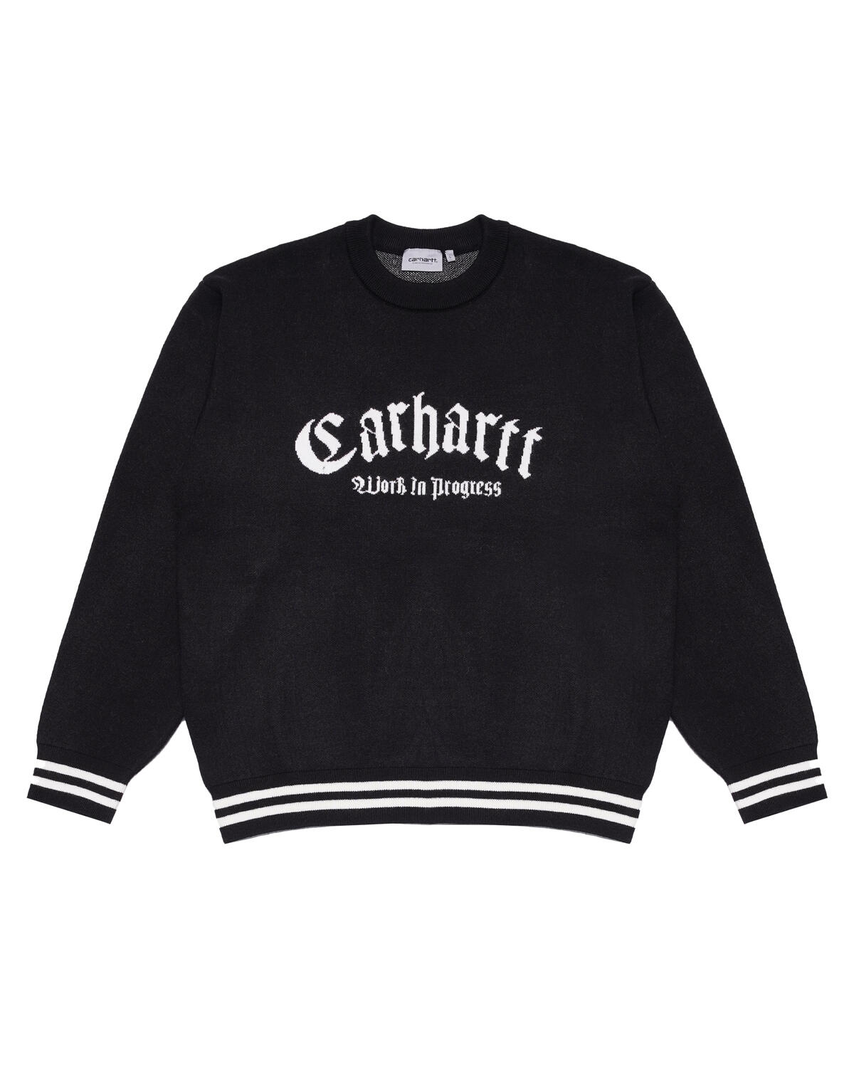 Carhartt wip commission online sweat black